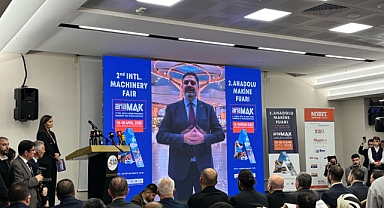 ANAMAK 2025 Fuarı Kayseri'de Kapılarını Açtı