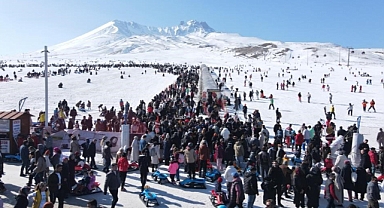 Bu Sezon Erciyes'i Kaç Kişi Ziyaret Etti?