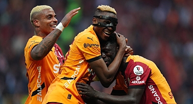 Galatasaray Süper Lig'de 25. kez şampiyon oldu