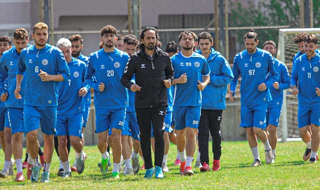 Erciyes 38 FK'nın kamp programı açıklandı!