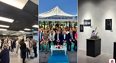 Eserlerin Kokusu Misafirleri Karşıladı!