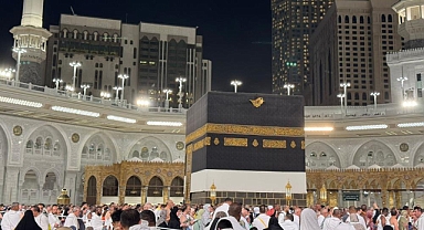 Hacı adaylarının hepsi mübarek topraklara geldi