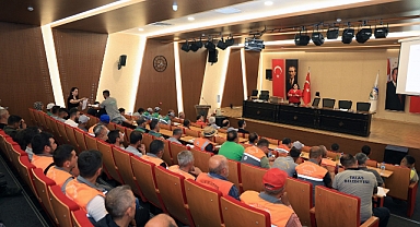 Personellere 'KKKA ve Sağlıklı Yaşam' Eğitimi