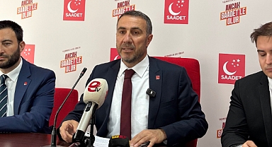 Saadet Partisinden Patlayıcı Tesisine Tepki!