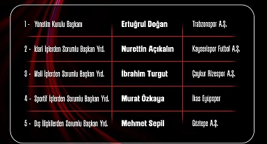 Açıkalın, Kulüpler Birliği İcra Kurulu'nda