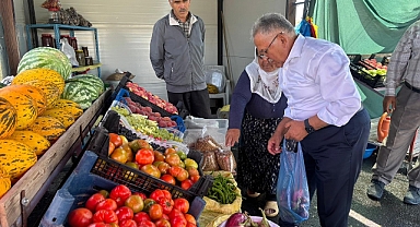 Çiftçinin yüzü Başkan Büyükkılıç ile gülüyor