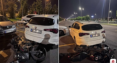 Tehlikeli Hareketler Kazaya Neden Oldu!