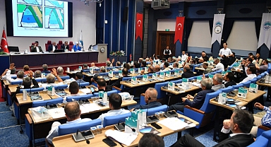 104 madde karara bağlandı