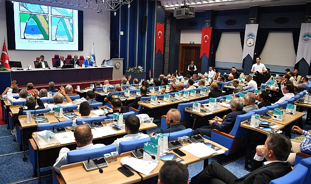 104 madde karara bağlandı