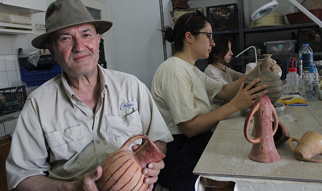 4 bin 500 yıllık eşsiz seramikler