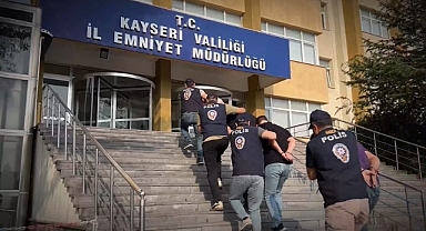 7 dolandırıcı yakalandı!