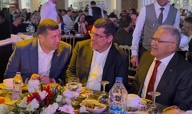 Anjiyo olan Büyükkılıç, düğüne katıldı