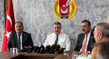 BBP Genel Başkanı Mustafa Destici: 