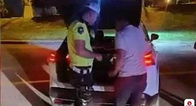 Driftin bedeli ağır oldu!