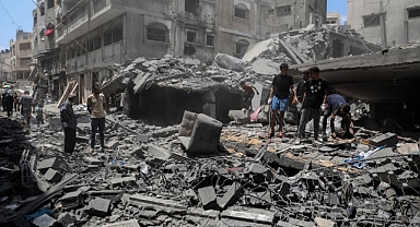 Gazze’de can kaybı 61 bin 430’a yükseldi