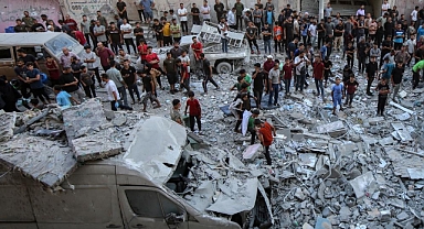 Gazze’de can kaybı 63 bin 459’a yükseldi