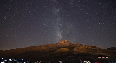 Gökyüzü tutkunları, meteor yağmuru için Erciyes'te buluşacak