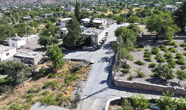 Hacılar'da çalışmalar aralıksız devam ediyor