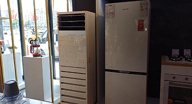 Hava sıcaklıkları klima satışlarını artırdı, reyonlar boş kaldı