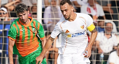 Hazırlık maçı: Kayserispor: 0 - Alanyaspor: 2