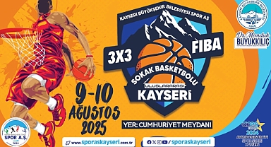 Kayseri; Basketbol Turnuvası'na ev sahipliği yapacak