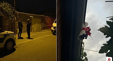 Kayseri’de evin çatısına roket düştü!