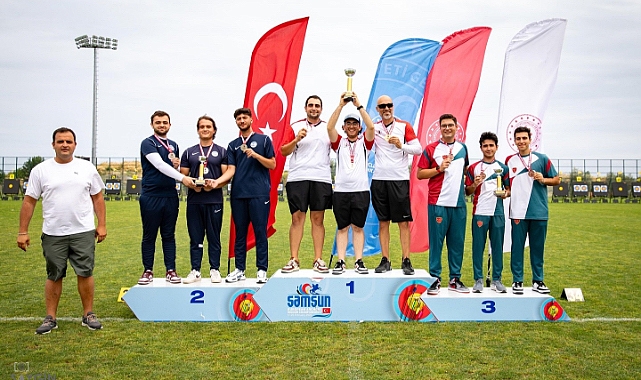Kayseri Spor A.Ş. okçularından 3 gümüş madalya