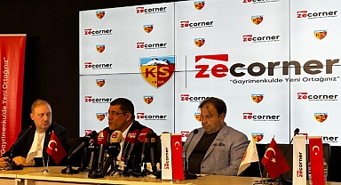 Kayserispor ile Zecorner Arasında İsim Sponsorluğu Anlaşması İmzalandı