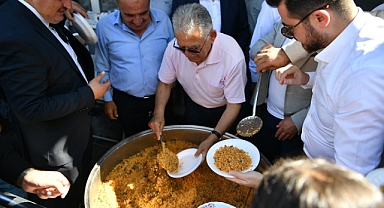 Kıranardı 2. Pilav Şenliği yapıldı