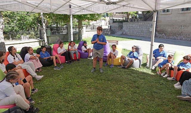 Melikgazi Belediyesi İngilizce Yaz Kampı ile İngilizce artık çok kolay