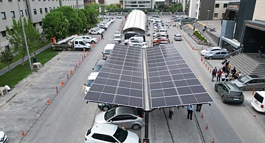 Melikgazi; GES ile elektrik üretimini kazanca çeviriyor