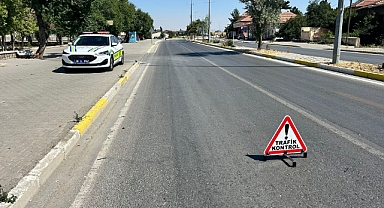 Otomobilin çarptığı bisiklet sürücüsü yaşamını yitirdi