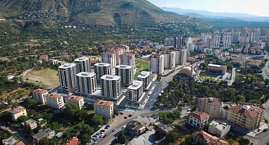 Talas'ta kentsel dönüşüm hız kesmeden sürüyor