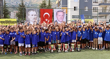 Talas'ta yaz spor okulu görkemli finalle tamamlandı