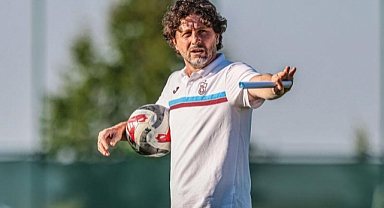 Trabzonspor Fatih Tekke ile başarıya odaklandı