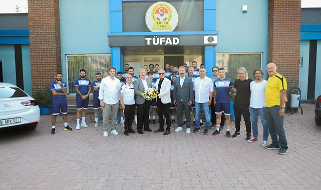 UEFA C Lisans Antrenör Eğitim Programı Kayseri'de başladı
