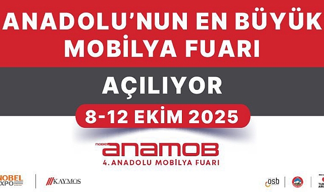 ANAMOB 2025, 8 Ekim'de Kapılarını Açıyor