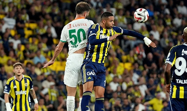 Fenerbahçe, evinde ilk puanını kaybetti