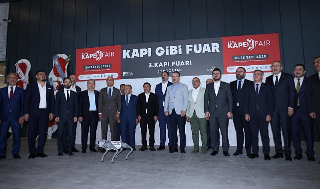 KAPEX 3. Kapı Fuarı Kapı Gibi Açıldı!