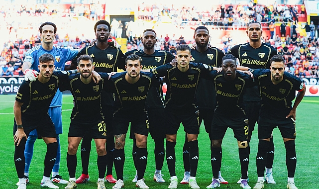 Kayserispor 4 maçta 3. beraberliğini aldı