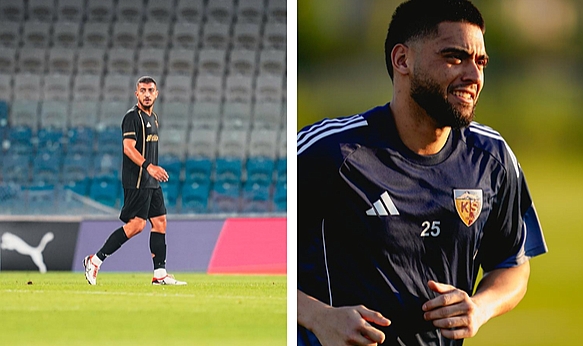 Kayserispor'da Majid ve Bilal Göztepe maçında yok