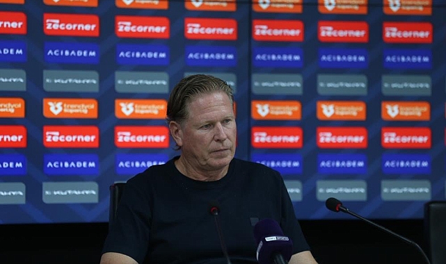 Markus Gisdol: "Bugün kazanmaya yakın olan taraftık"