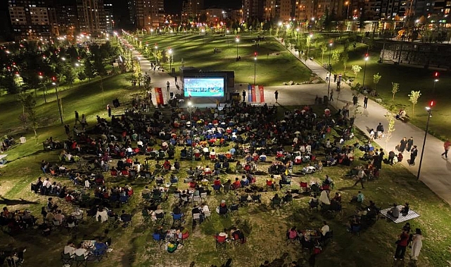 Milli heyecan Talas Millet Bahçesi’nde