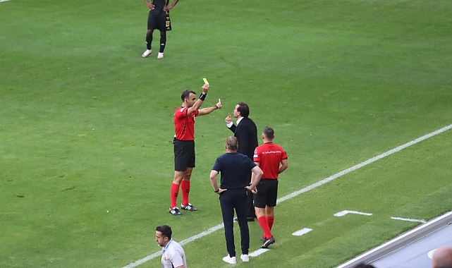 Muhammed Türkmen yine kızardı
