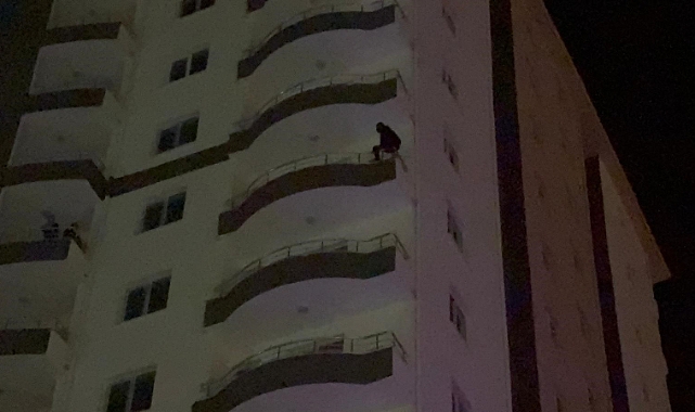 Müteahhitten parasını alamayan taşeron intihara kalkıştı