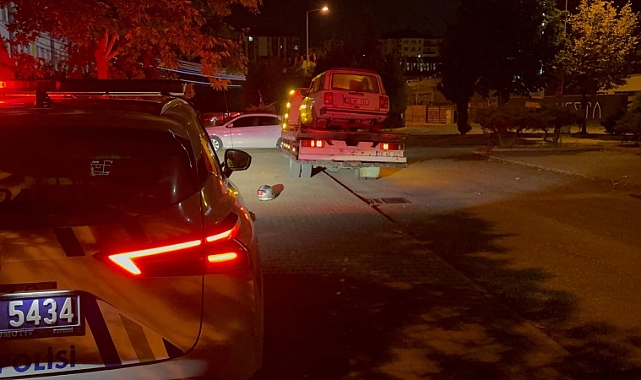 Polisten kaçan motosikletli kaza yapmış halde bulundu