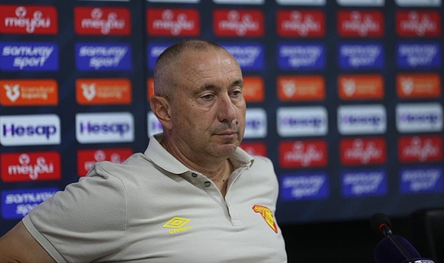 Stanimir Stoilov: "İki takım da kazanmak için oynadı"