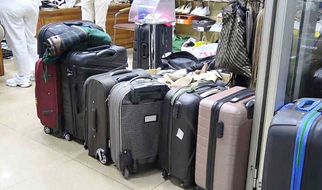 Valizinde 1 kilo uyuşturucuyla yakalandı