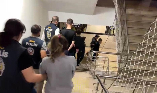 Yasadışı bahsin para nakliyecileri tutuklandı