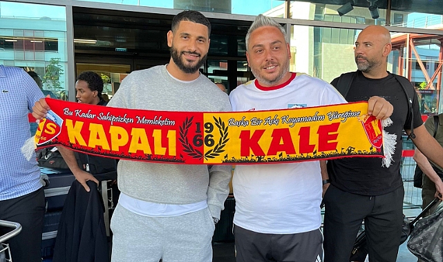 Youssef Ait Bennasser, Kayseri’ye geldi